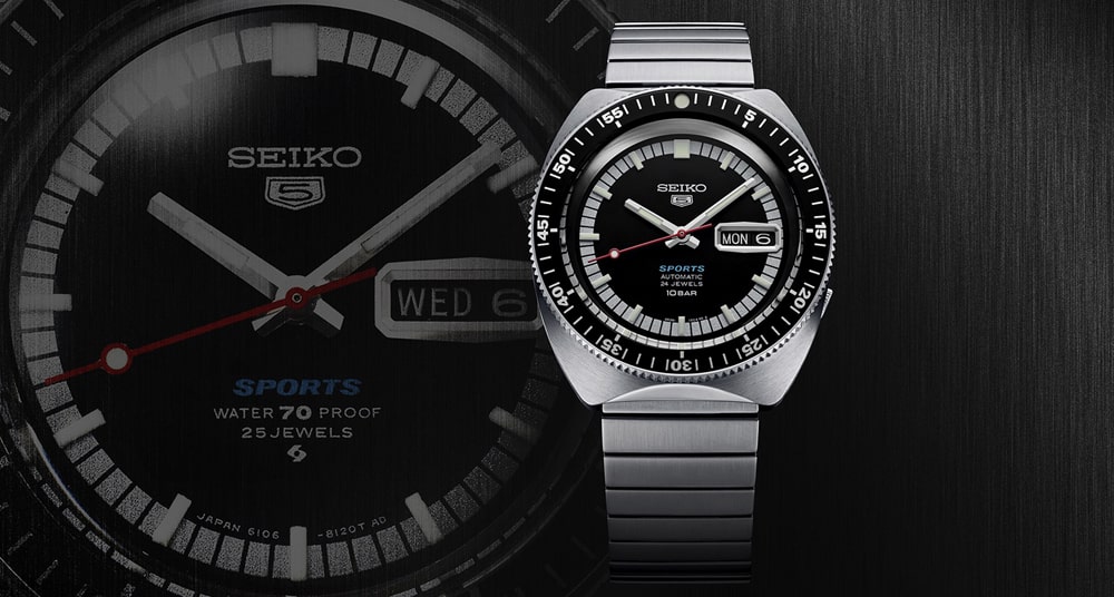 Seiko 5 Sports SRPK17K1 55th Anniversary Limited Edition